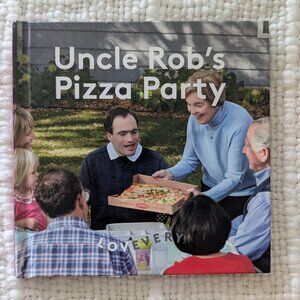 Lovevery book - Uncle Rob's Pizza Party